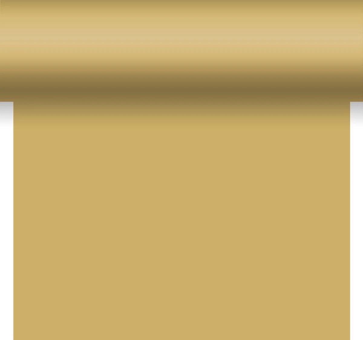 Tafelloper Goud - Duni Tafelloper 480 Cm Papier Goud - Tafel Versiering 3 Tafelloper Goud - Duni Tafelloper 480 Cm Papier Goud - Tafel Versiering