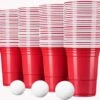 Merkloos Red Cups - 25 Stuks - 473 Ml -Aigostar winkel 1200x1127 1