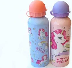 Drinkfles 2 Stuks Unicorn | Drinkflessen Eenhoorn Aluminium Kinderen | 500ml DB02 16 Drinkfles 2 Stuks Unicorn | Drinkflessen Eenhoorn Aluminium Kinderen | 500ml DB02 -Aigostar winkel 1200x1130