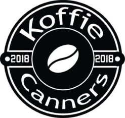 KoffieCanners Koffie Bewaarbus Luchtdicht Met CO2 Uitlaat Voor 600 Gram - Koffieblik Matzwart 20 KoffieCanners Koffie Bewaarbus Luchtdicht Met CO2 Uitlaat Voor 600 Gram - Koffieblik Matzwart -Aigostar winkel 1200x1137 1