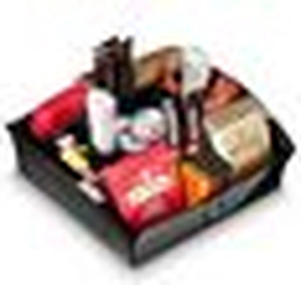 Take A Break By CEP Verdeelplateau, Ft 20,5 X 21,6 X 6,8 Cm, Zwart 5 Take A Break By CEP Verdeelplateau, Ft 20,5 X 21,6 X 6,8 Cm, Zwart - Afbeelding 3