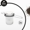 Bar Essentials® Theezeef Met Inklapbare Handgreepjes én Lekplaatje (set Van 2) - Fijnmazig Theefilter Voor Losse Thee - Theezeefjes Voor Losse Thee RVS - Theefilter Voor Losse Thee - Theezeef - Theefilter RVS 2 Bar Essentials® Theezeef Met Inklapbare Handgreepjes én Lekplaatje (set Van 2) - Fijnmazig Theefilter Voor Losse Thee - Theezeefjes Voor Losse Thee RVS - Theefilter Voor Losse Thee - Theezeef - Theefilter RVS -Aigostar winkel 1200x1142