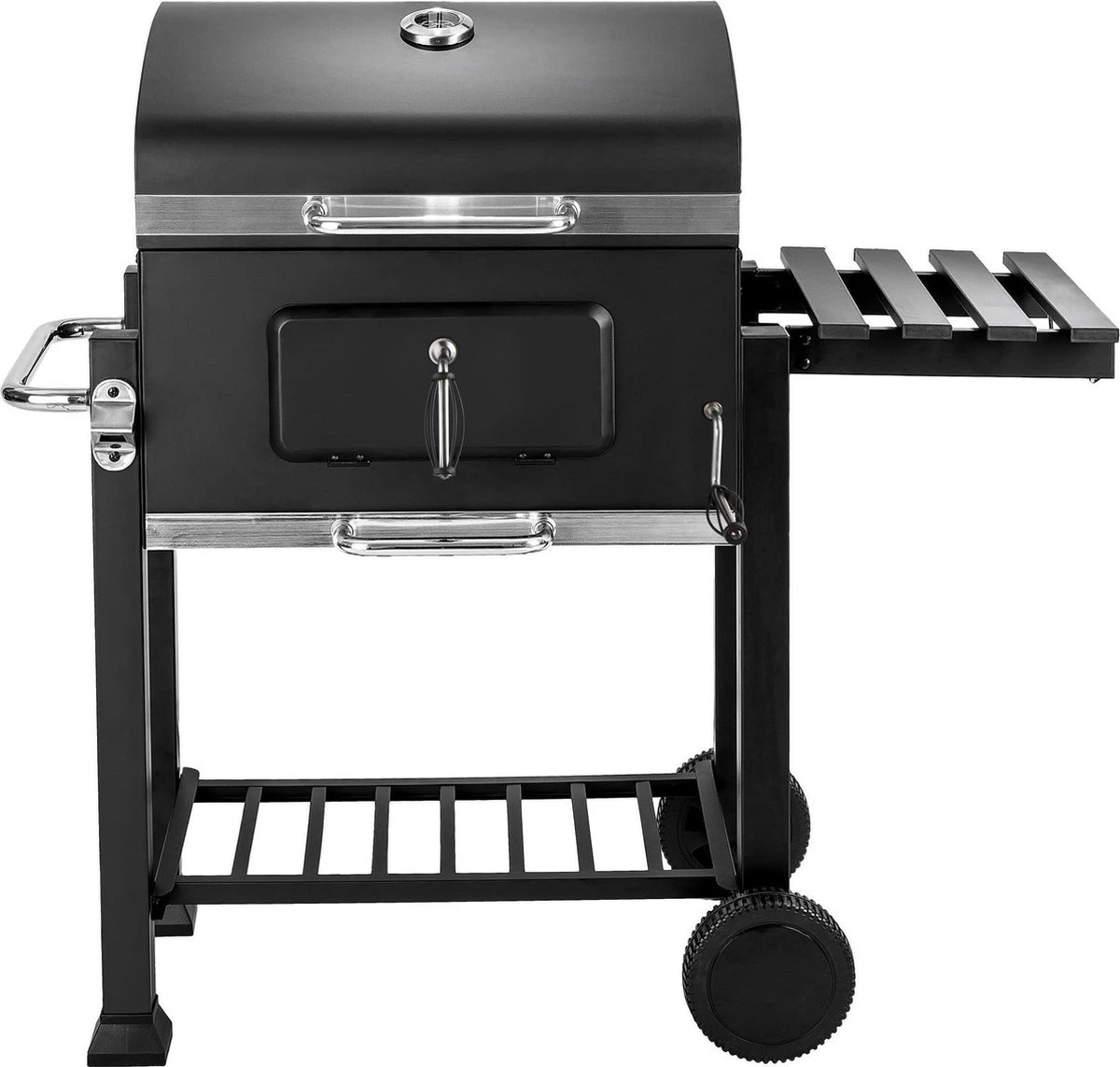 TecTake Florian Houtskoolbarbecue - 55x36 - Zwart 12 TecTake Florian Houtskoolbarbecue - 55x36 - Zwart - Afbeelding 10