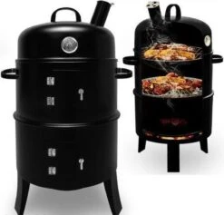 Merkloos Monzana Barbecue-ROKER-Grill-Oven 33 Merkloos Monzana Barbecue-ROKER-Grill-Oven -Aigostar winkel 1200x1149