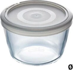Pyrex - Cook & Freeze Schaal Rond 12 X 6cm - Transparant 32 Pyrex - Cook & Freeze Schaal Rond 12 X 6cm - Transparant -Aigostar winkel 1200x1150 2
