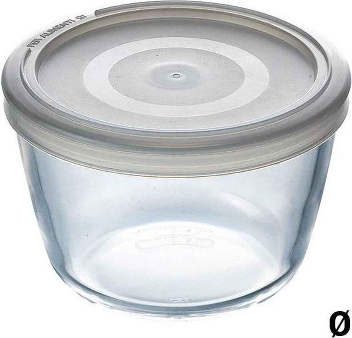 Pyrex - Cook & Freeze Schaal Rond 12 X 6cm - Transparant 17 Pyrex - Cook & Freeze Schaal Rond 12 X 6cm - Transparant - Afbeelding 15