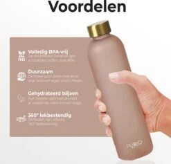 Innovaland Luxe Waterfles Zwart- Motivatiefles - 1 Liter Drinkfles - BPA Vrij - Volwassenen - Kinderen - Cadeau - Geschenk - Fitnes 11 Innovaland Luxe Waterfles Zwart- Motivatiefles - 1 Liter Drinkfles - BPA Vrij - Volwassenen - Kinderen - Cadeau - Geschenk - Fitnes -Aigostar winkel 1200x1151 1
