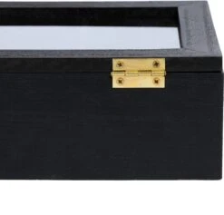 CasaLupo Theedoos Zwart 6-vaks - Met Fluweel - 24 X 16 Cm 13 CasaLupo Theedoos Zwart 6-vaks - Met Fluweel - 24 X 16 Cm -Aigostar winkel 1200x1152 5