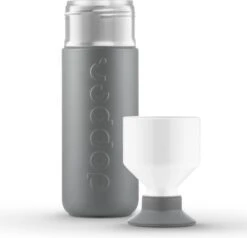 Dopper Insulated Drinkfles - Glacier Grey - 580 Ml 15 Dopper Insulated Drinkfles - Glacier Grey - 580 Ml -Aigostar winkel 1200x1157 3