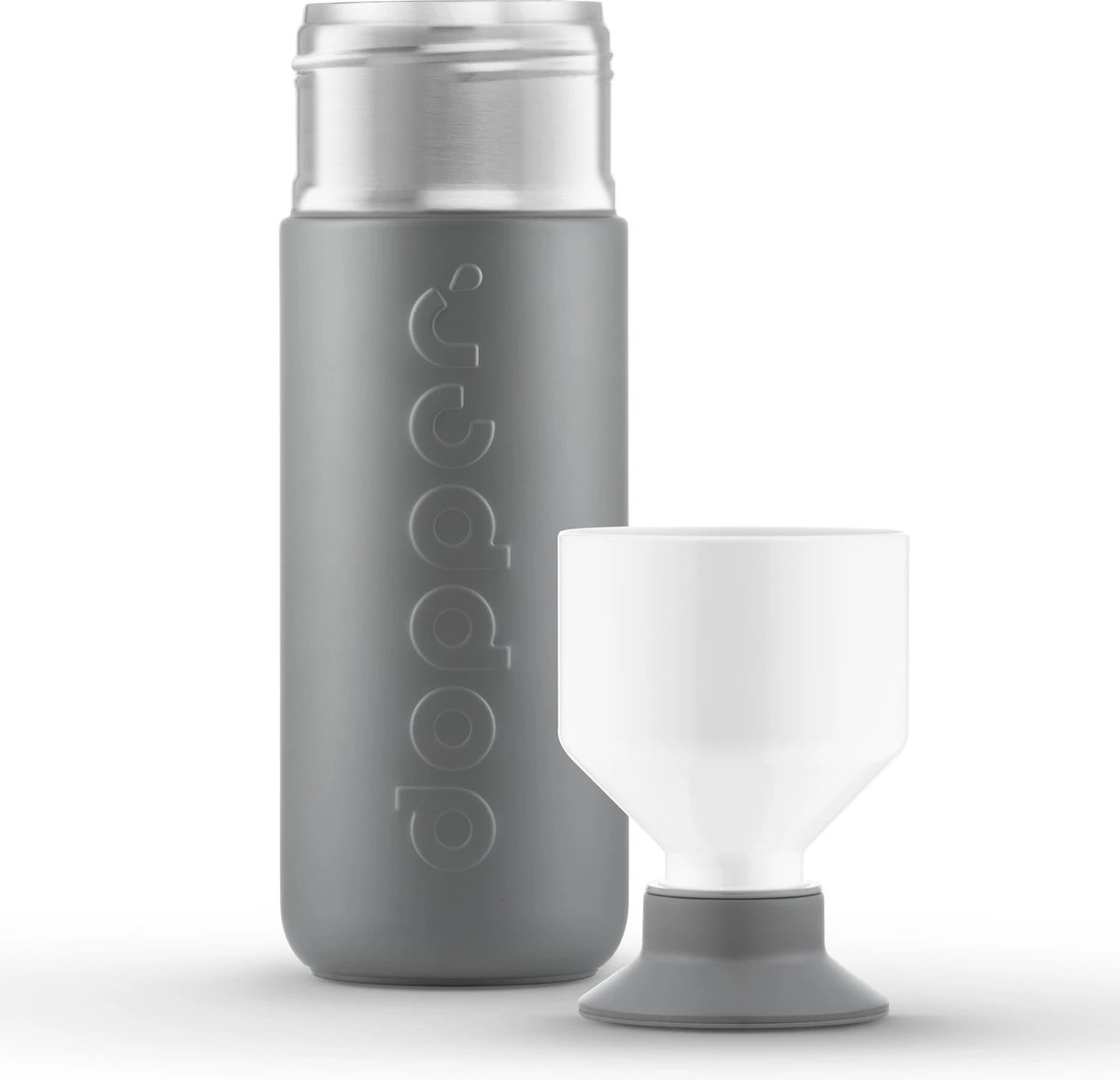 Dopper Insulated Drinkfles - Glacier Grey - 580 Ml 6 Dopper Insulated Drinkfles - Glacier Grey - 580 Ml - Afbeelding 4