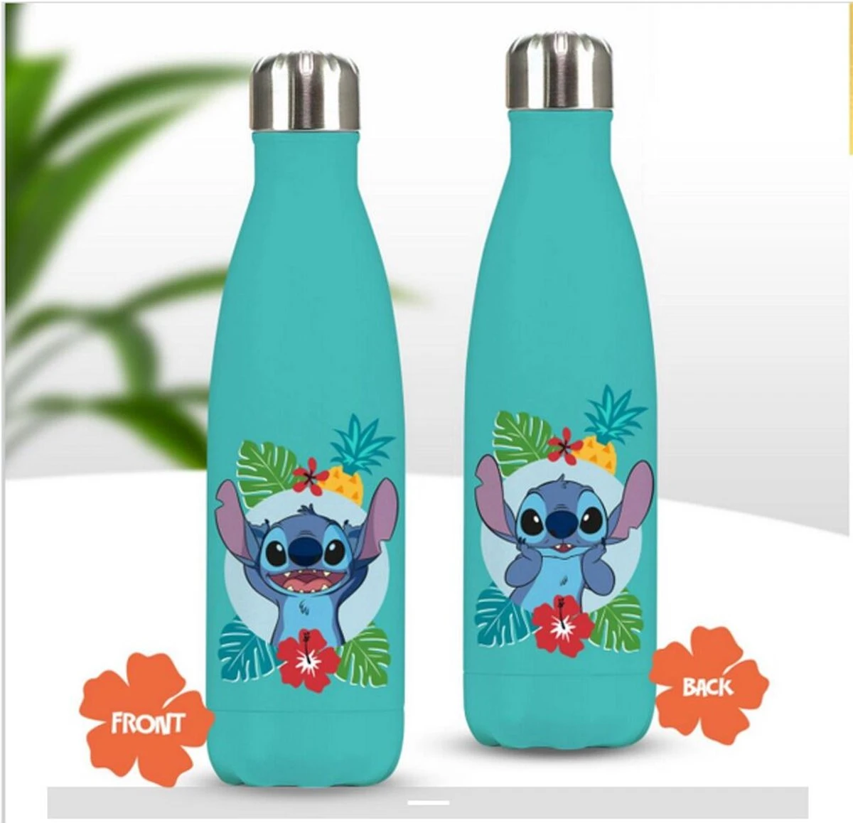 Disney Lilo & Stitch - Stitch Metalen Drinkfles 6 Disney Lilo & Stitch - Stitch Metalen Drinkfles - Afbeelding 4