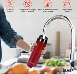 Pulver- Drinkfles - Smart - Temperatuur Meter - Dubbel Geïsoleerd - Drinkfles Kinderen & Volwassenen - Drinkflessen - Rood 13 Pulver- Drinkfles - Smart - Temperatuur Meter - Dubbel Geïsoleerd - Drinkfles Kinderen & Volwassenen - Drinkflessen - Rood -Aigostar winkel 1200x1158 3