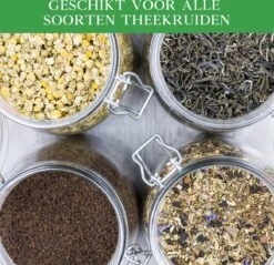 Theezeef Met Handvat Inclusief Lekplaatje - Set Van 3 Stuks - Thee Ei Voor Losse Thee - Theefilter Voor Losse Thee - Thee Infuser -Aigostar winkel 1200x1161 1