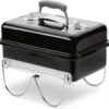 Weber Go-anywhere Houtskoolbarbecue - Zwart 2 Weber Go-anywhere Houtskoolbarbecue - Zwart -Aigostar winkel 1200x1163 3