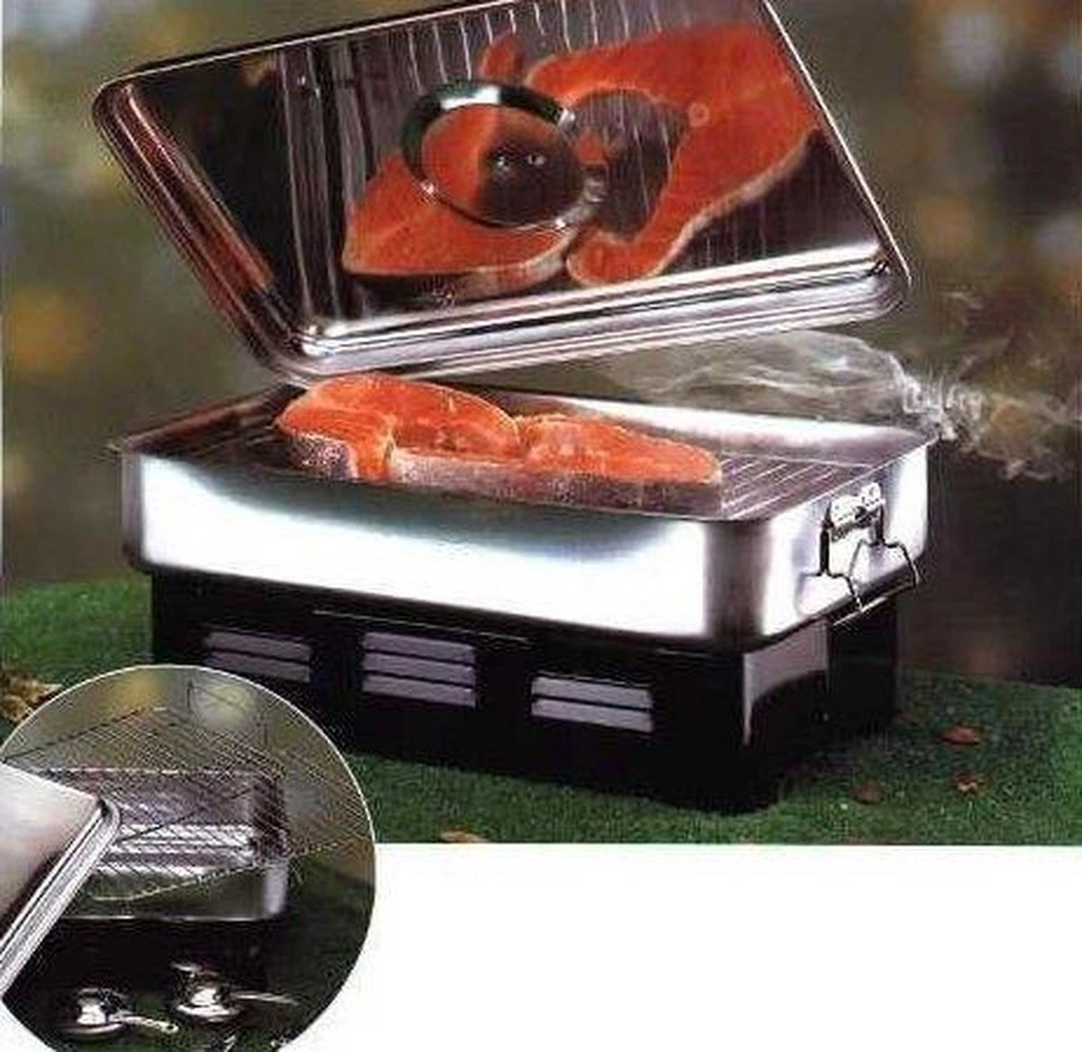 Rookoven Deluxe 4 Rookoven Deluxe - Afbeelding 2