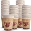 Kartonnen Beker 200ml -8 Oz - 100 Stuks- Recyclable Wegwerp Papieren Bekers - Coffee Cups 2 Kartonnen Beker 200ml -8 Oz - 100 Stuks- Recyclable Wegwerp Papieren Bekers - Coffee Cups -Aigostar winkel 1200x1169 3