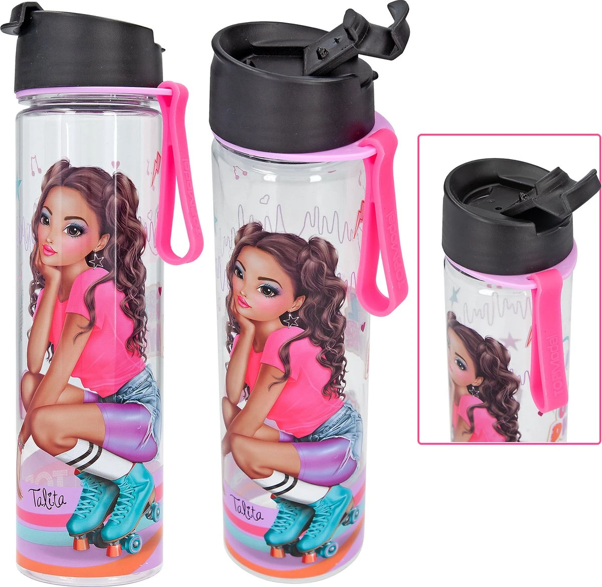 Depesche TOPModel Drinkfles TINY DANCER 3 Depesche TOPModel Drinkfles TINY DANCER