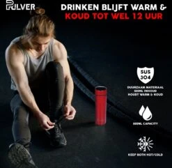 Pulver- Drinkfles - Smart - Temperatuur Meter - Dubbel Geïsoleerd - Drinkfles Kinderen & Volwassenen - Drinkflessen - Rood 14 Pulver- Drinkfles - Smart - Temperatuur Meter - Dubbel Geïsoleerd - Drinkfles Kinderen & Volwassenen - Drinkflessen - Rood -Aigostar winkel 1200x1172