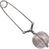 Merkloos 1 Stuk - Theezeef - RVS - Thee-ei - Kruidenbol - RVS - Theezeefje Voor Losse Thee - Thee Bal - Lengte 16cm - Diameter 4.5cm - Thee Zeef -Aigostar winkel 1200x1174 10