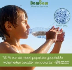 Bambaw Waterfles - 750 Ml - Roestvrij Staal - Stevig En Milieuvriendelijk 14 Bambaw Waterfles - 750 Ml - Roestvrij Staal - Stevig En Milieuvriendelijk -Aigostar winkel 1200x1178