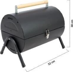 MaxxGarden BBQ - Houtskool Barbecue - Smoker Barbecue - Grilloppervlak (LxB) 38 X 52 Cm - Met Dubbel Grill Vlak - Zwart 16 MaxxGarden BBQ - Houtskool Barbecue - Smoker Barbecue - Grilloppervlak (LxB) 38 X 52 Cm - Met Dubbel Grill Vlak - Zwart -Aigostar winkel 1200x1182 2