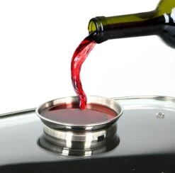 Alpina - Braadslede - Braadpan - Met Glazen Deksel - Aromaknop - 5,5 Liter - Zwart 30 Alpina - Braadslede - Braadpan - Met Glazen Deksel - Aromaknop - 5,5 Liter - Zwart -Aigostar winkel 1200x1187 2