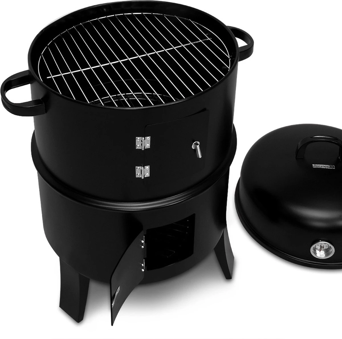 Merkloos Monzana Barbecue-ROKER-Grill-Oven 14 Merkloos Monzana Barbecue-ROKER-Grill-Oven - Afbeelding 12