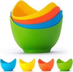 IGOODS 4 Pack Egg Poacher Cups - Perfect Gepocheerde Eieren - Egg Maker Niet-gepocheerde Eieren Cups BPA Gratis Siliconen Ei Poacher Cups Magnetron Ei Poacher- Ei Poacher Pan- Boiler Steamer- Magnetron Eieren 17 IGOODS 4 Pack Egg Poacher Cups - Perfect Gepocheerde Eieren - Egg Maker Niet-gepocheerde Eieren Cups BPA Gratis Siliconen Ei Poacher Cups Magnetron Ei Poacher- Ei Poacher Pan- Boiler Steamer- Magnetron Eieren -Aigostar winkel 1200x1188 4