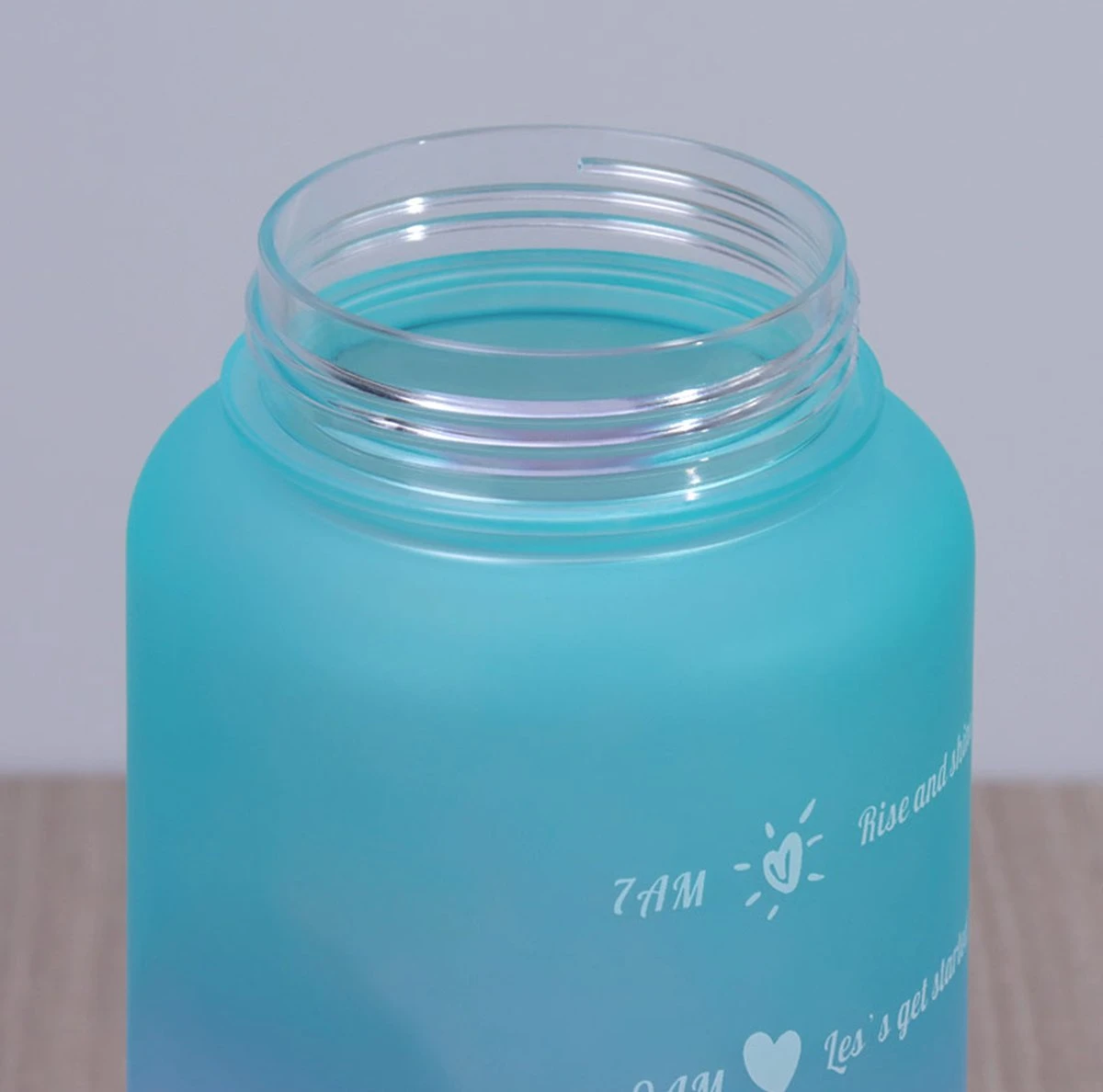 Merkloos Waterfles 2 Liter - Motivatie Waterfles - Waterfles Met Rietje - 2 Liter Waterfles - 2 Liter Drinkfles - Sportfles - Waterfles Met Tijdmarkering - 2 Liter 7 Merkloos Waterfles 2 Liter - Motivatie Waterfles - Waterfles Met Rietje - 2 Liter Waterfles - 2 Liter Drinkfles - Sportfles - Waterfles Met Tijdmarkering - 2 Liter - Afbeelding 5