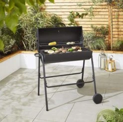 BBQ XL Houtskoolbarbecue - Cilindervorm - Grilloppervlak (LxB) 71 X 35 Cm - Zwart 14 BBQ XL Houtskoolbarbecue - Cilindervorm - Grilloppervlak (LxB) 71 X 35 Cm - Zwart -Aigostar winkel 1200x1191 1
