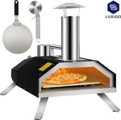 Vevor® Pizza Oven - Professionele Pizza Oven - Buitenkeuken - Pizza Gourmet - Barbecue - RVS - Tot 600°C - Met Draagtas 13 Vevor® Pizza Oven - Professionele Pizza Oven - Buitenkeuken - Pizza Gourmet - Barbecue - RVS - Tot 600°C - Met Draagtas -Aigostar winkel 1200x1191 2