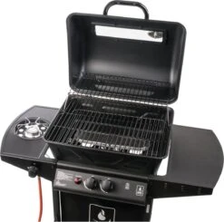 Halifax Gasbarbecue 5,5 KW - Buitenkeuken Met Lavasteen Grillplaat En Gaspit - 100x98 Cm 9 Halifax Gasbarbecue 5,5 KW - Buitenkeuken Met Lavasteen Grillplaat En Gaspit - 100x98 Cm -Aigostar winkel 1200x1192 4