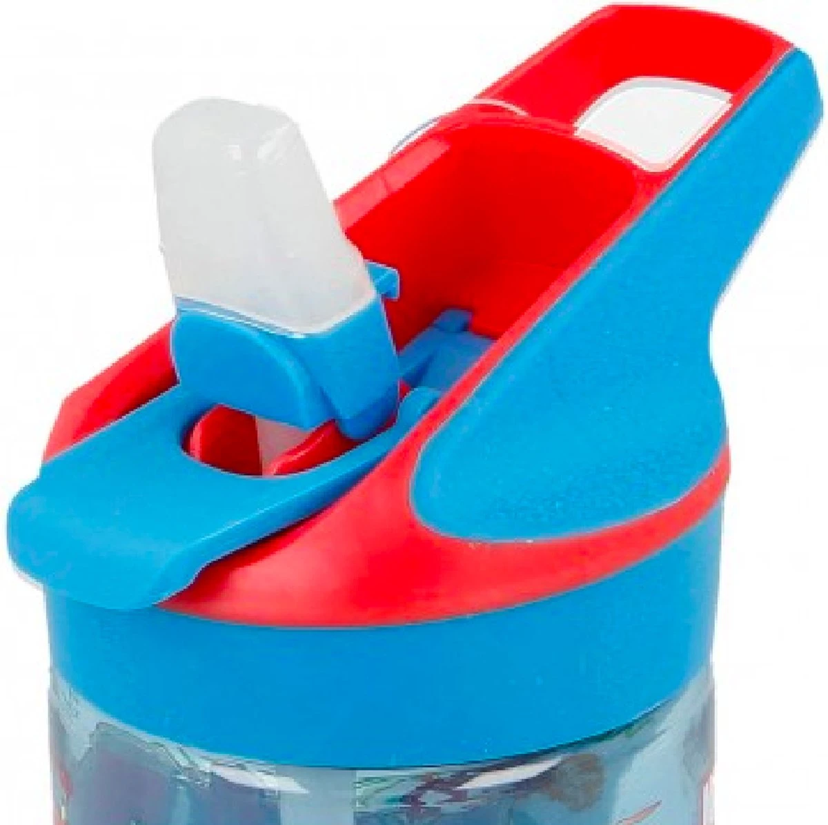 Super Mario Tritan Drinkfles / Waterfles 480 Ml - 18 Cm Hoog 4 Super Mario Tritan Drinkfles / Waterfles 480 Ml - 18 Cm Hoog - Afbeelding 2