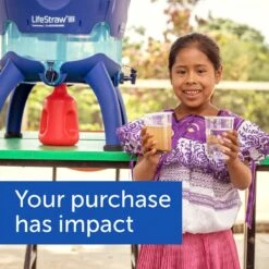 LifeStraw® Drinkfles Met Waterfilter Go 2-stage Filtration - Licht Blauw 8 LifeStraw® Drinkfles Met Waterfilter Go 2-stage Filtration - Licht Blauw -Aigostar winkel 1200x1198 3