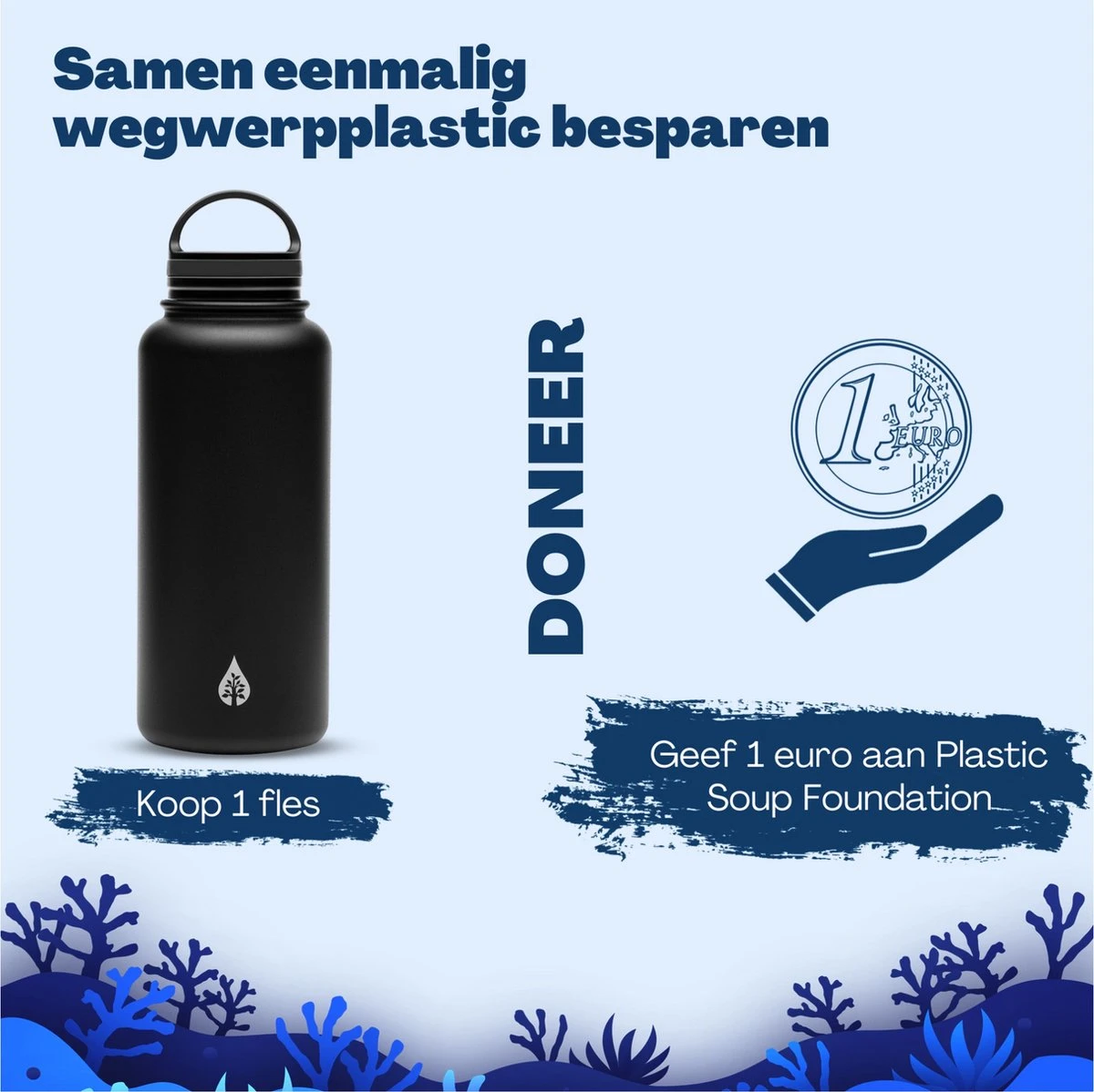 Waterfles 1 Liter Multifunctioneel Met Rietje - Drinkfles Volwassenen – Met 3 Doppen – RVS – 24uur Koud/12 Uur Warm - Zwart 6 Waterfles 1 Liter Multifunctioneel Met Rietje - Drinkfles Volwassenen – Met 3 Doppen – RVS – 24uur Koud/12 Uur Warm - Zwart - Afbeelding 4