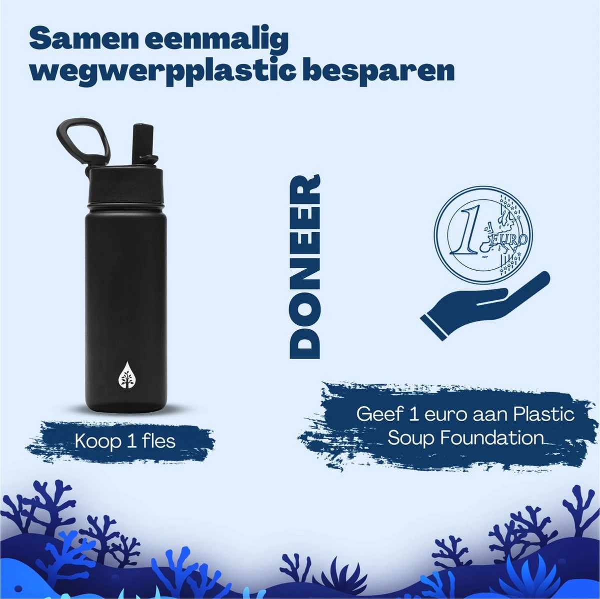 VANN Drinkfles 500 Ml Met Rietje Multifunctioneel - Waterfles Volwassenen - RVS Inclusief 3 Doppen - 24uur Koud/12 Uur Warm - Groen 6 VANN Drinkfles 500 Ml Met Rietje Multifunctioneel - Waterfles Volwassenen - RVS Inclusief 3 Doppen - 24uur Koud/12 Uur Warm - Groen - Afbeelding 4