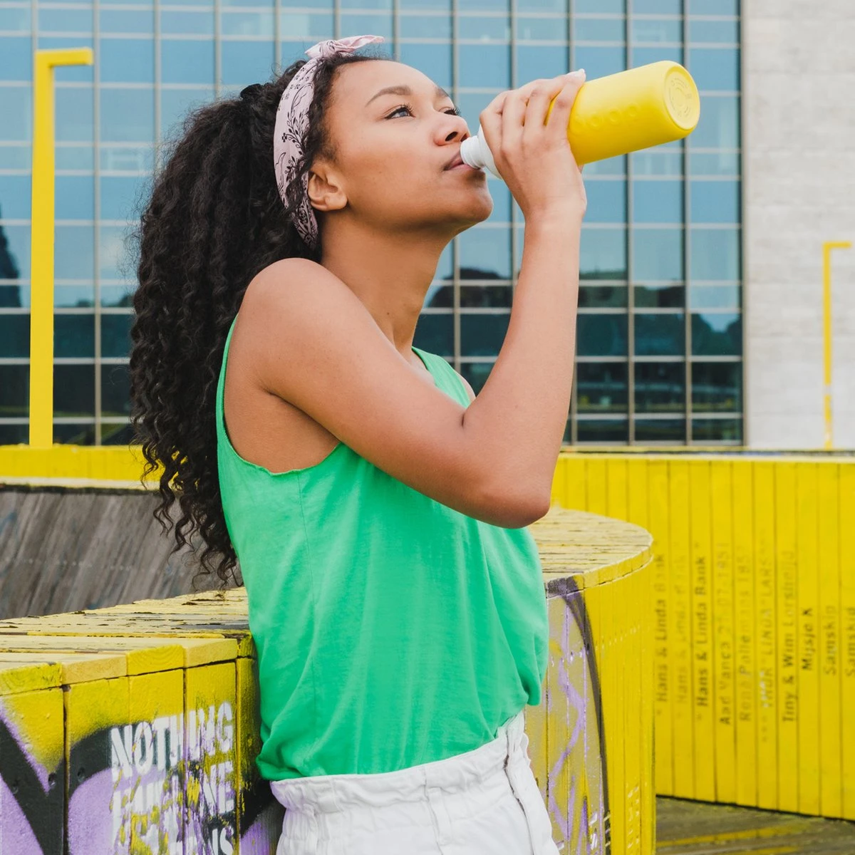 Dopper Insulated Drinkfles - Lemon Crush - 580ml 8 Dopper Insulated Drinkfles - Lemon Crush - 580ml - Afbeelding 6