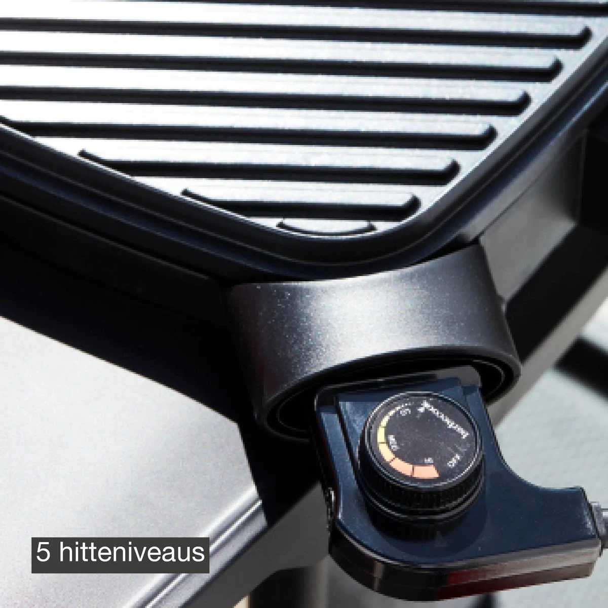 Barbecook Alexia - Elektrische Bbq - Afneembare Grill - Zijtafels - Wielen - 84x55x97cm 8 Barbecook Alexia - Elektrische Bbq - Afneembare Grill - Zijtafels - Wielen - 84x55x97cm - Afbeelding 6