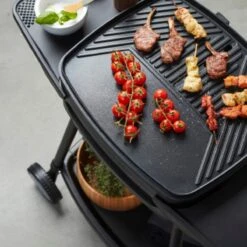 Barbecook Alexia - Elektrische Bbq - Afneembare Grill - Zijtafels - Wielen - 84x55x97cm 22 Barbecook Alexia - Elektrische Bbq - Afneembare Grill - Zijtafels - Wielen - 84x55x97cm -Aigostar winkel 1200x1200 1011