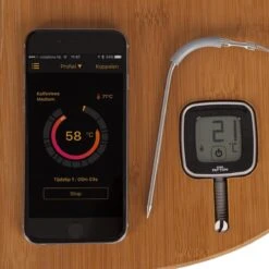 Patton Kamado Houtskool Barbecue - 18" - Grilloppervlak Ø 39 Cm - Met Bluetooth Thermometer - Groen 23 Patton Kamado Houtskool Barbecue - 18" - Grilloppervlak Ø 39 Cm - Met Bluetooth Thermometer - Groen -Aigostar winkel 1200x1200 1016