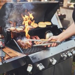 Burnhard Gas BBQ Big FRED Deluxe - 4 Branders - Incl. Keramische Infraroodbrander & Afdekhoes - Deluxe 25 Burnhard Gas BBQ Big FRED Deluxe - 4 Branders - Incl. Keramische Infraroodbrander & Afdekhoes - Deluxe -Aigostar winkel 1200x1200 1021