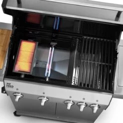 Burnhard Gas BBQ Big FRED Deluxe - 4 Branders - Incl. Keramische Infraroodbrander & Afdekhoes - Deluxe 28 Burnhard Gas BBQ Big FRED Deluxe - 4 Branders - Incl. Keramische Infraroodbrander & Afdekhoes - Deluxe -Aigostar winkel 1200x1200 1023