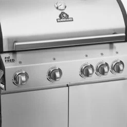 Burnhard Gas BBQ Big FRED Deluxe - 4 Branders - Incl. Keramische Infraroodbrander & Afdekhoes - Deluxe 31 Burnhard Gas BBQ Big FRED Deluxe - 4 Branders - Incl. Keramische Infraroodbrander & Afdekhoes - Deluxe -Aigostar winkel 1200x1200 1024