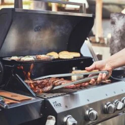 Burnhard Gas BBQ Big FRED Deluxe - 4 Branders - Incl. Keramische Infraroodbrander & Afdekhoes - Deluxe 34 Burnhard Gas BBQ Big FRED Deluxe - 4 Branders - Incl. Keramische Infraroodbrander & Afdekhoes - Deluxe -Aigostar winkel 1200x1200 1025