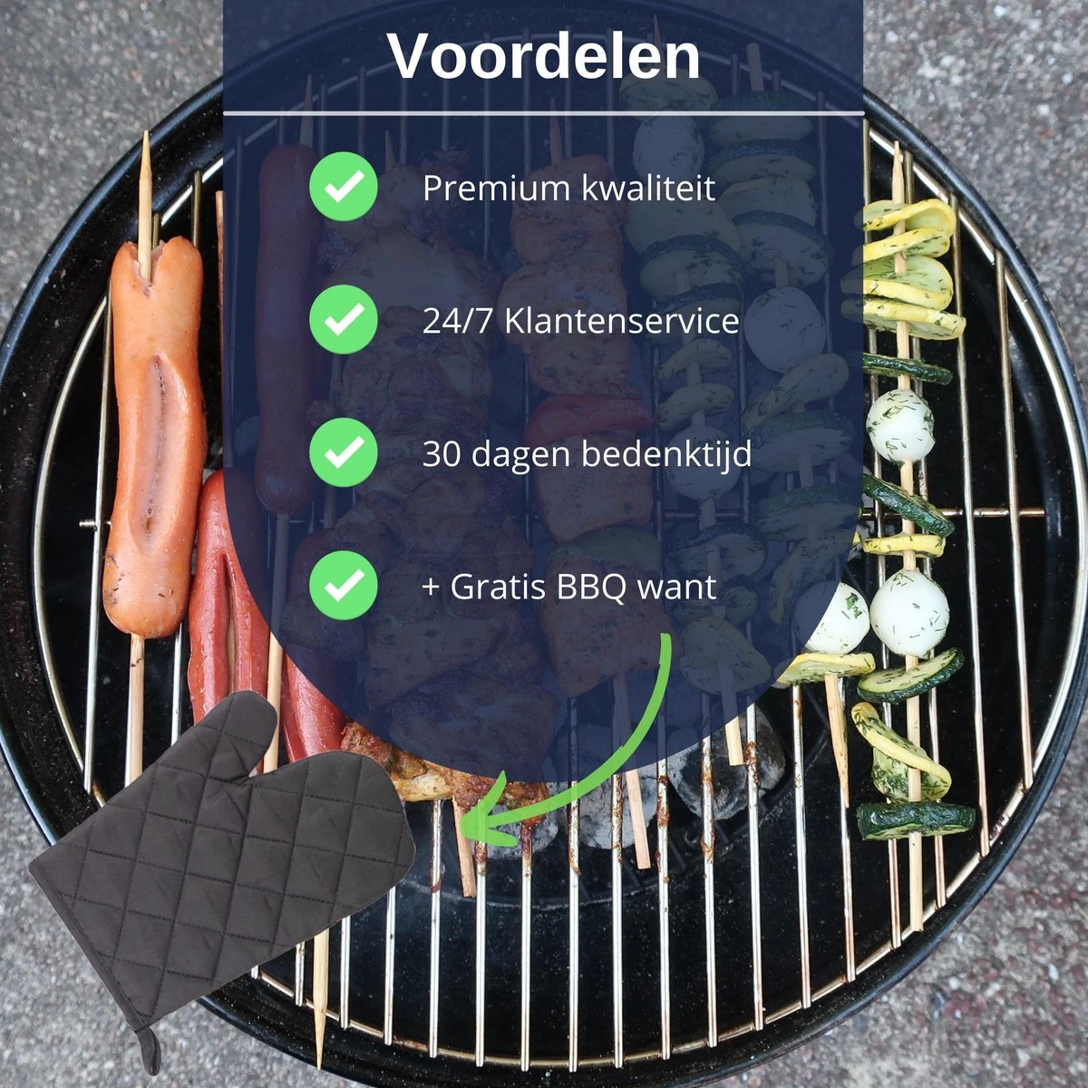 BBQ Accesoires Gereedschapset Koffer Set Tang Borstel Schort Barbecue Dagdeals - Chef Cook BBQ Accessoires Set 5 BBQ Accesoires Gereedschapset Koffer Set Tang Borstel Schort Barbecue Dagdeals - Chef Cook BBQ Accessoires Set - Afbeelding 3