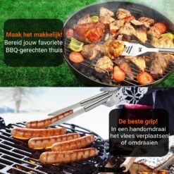 BBQ Accesoires Gereedschapset Koffer Set Tang Borstel Schort Barbecue Dagdeals - Chef Cook BBQ Accessoires Set 21 BBQ Accesoires Gereedschapset Koffer Set Tang Borstel Schort Barbecue Dagdeals - Chef Cook BBQ Accessoires Set -Aigostar winkel 1200x1200 1038