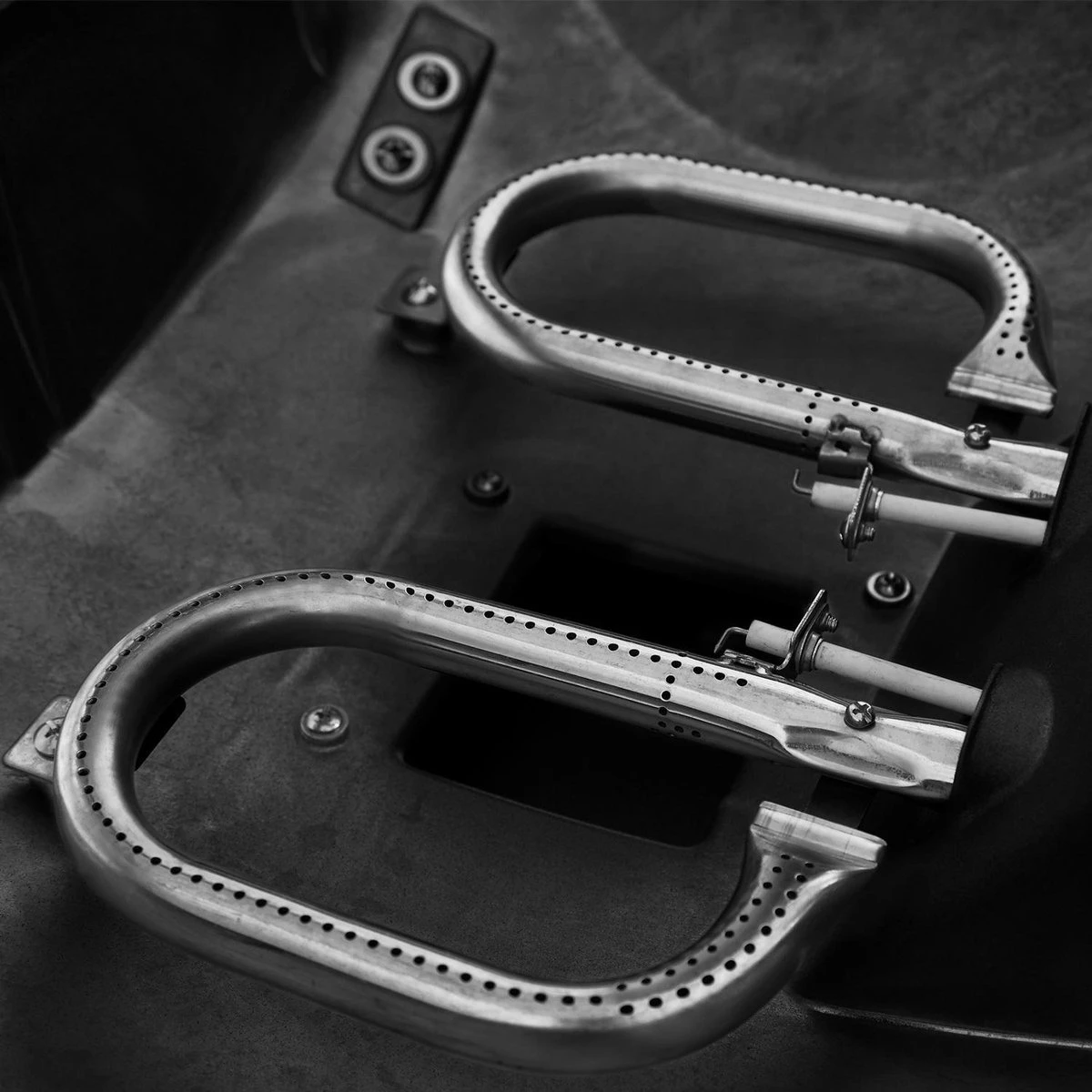 Burnhard Draagbare 2-Branders Gasbarbecue - Afdekhoes - BBQ Wayne 11 Burnhard Draagbare 2-Branders Gasbarbecue - Afdekhoes - BBQ Wayne - Afbeelding 9