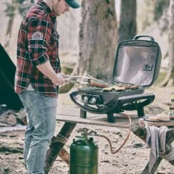 Burnhard Draagbare 2-Branders Gasbarbecue - Afdekhoes - BBQ Wayne 34 Burnhard Draagbare 2-Branders Gasbarbecue - Afdekhoes - BBQ Wayne -Aigostar winkel 1200x1200 1056