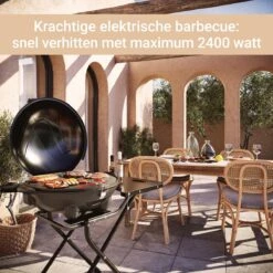SUNTEC Elektrische BBQ 9493 - Geschikt Voor Buiten Als Tafelbarbecue Of Staande Barbecue - Barbecue Voor Balkon, Terras, Tuin En Camping - Elektrisch Barbecueën Met Max. 2400 Watt - Mobiel Onderstel 19 SUNTEC Elektrische BBQ 9493 - Geschikt Voor Buiten Als Tafelbarbecue Of Staande Barbecue - Barbecue Voor Balkon, Terras, Tuin En Camping - Elektrisch Barbecueën Met Max. 2400 Watt - Mobiel Onderstel -Aigostar winkel 1200x1200 1063