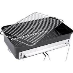 Weber Go-anywhere Houtskoolbarbecue - Zwart -Aigostar winkel 1200x1200 1066